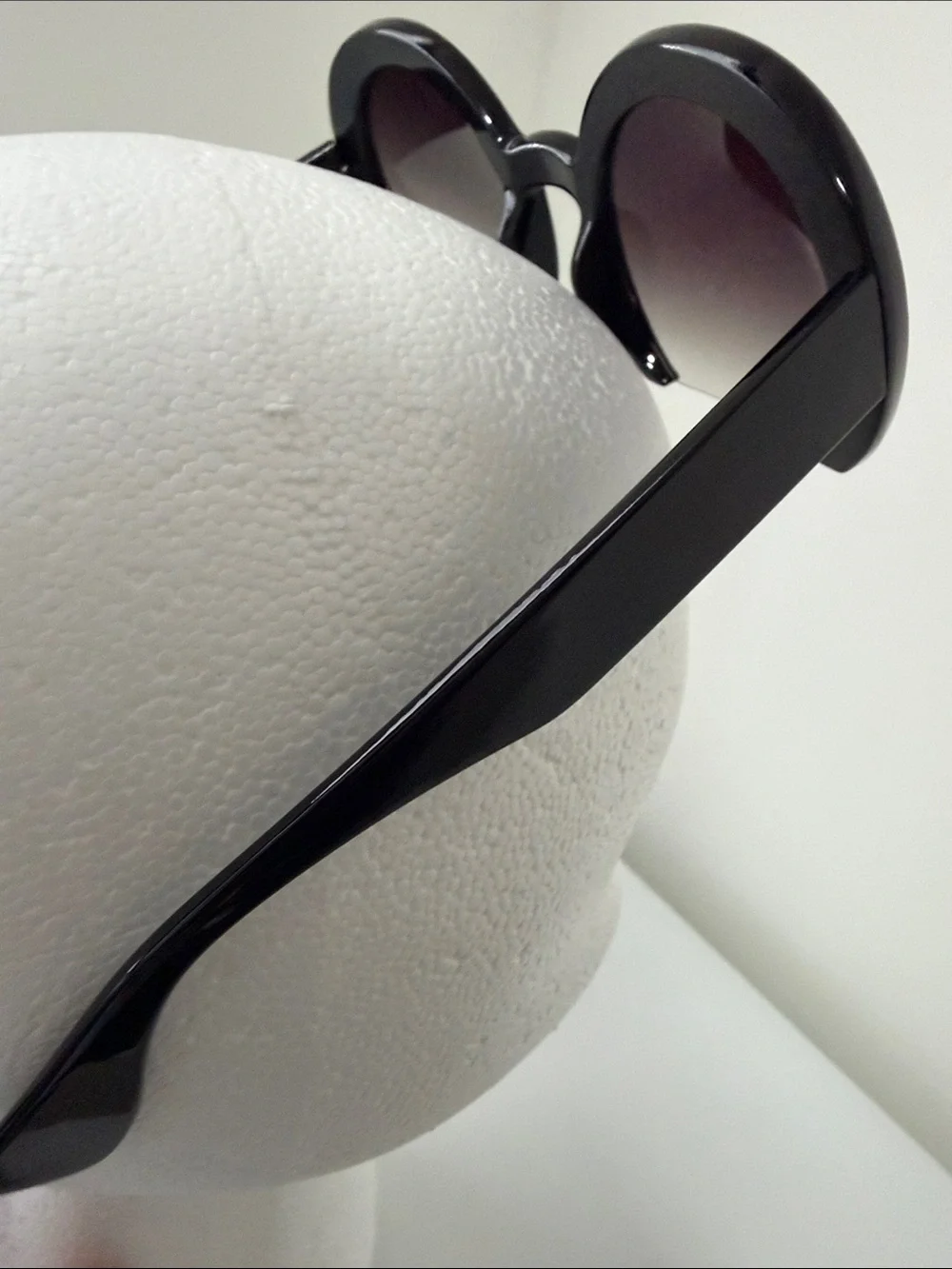 Black Round Sunglasses for Men